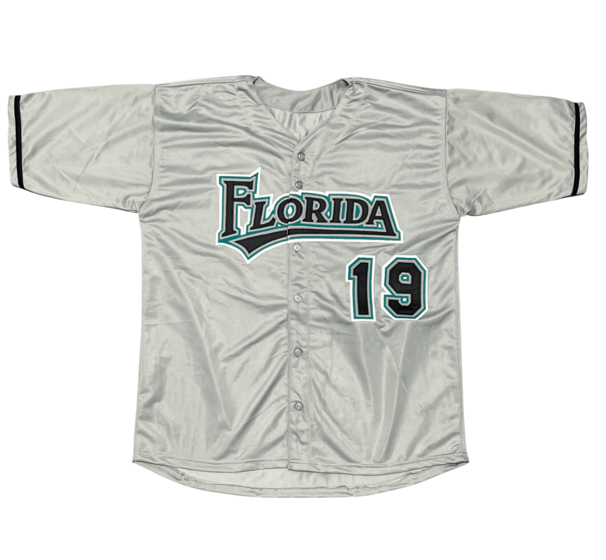 Mike Lowell Signed Florida Marlins Custom Jersey Beckett Witness BAS COA