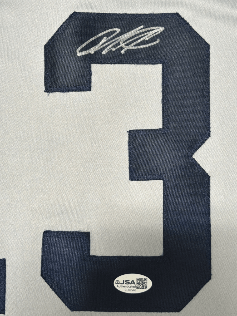 Jazz Chisholm Jr Signed Autographed New York Yankees Custom Jersey JSA COA