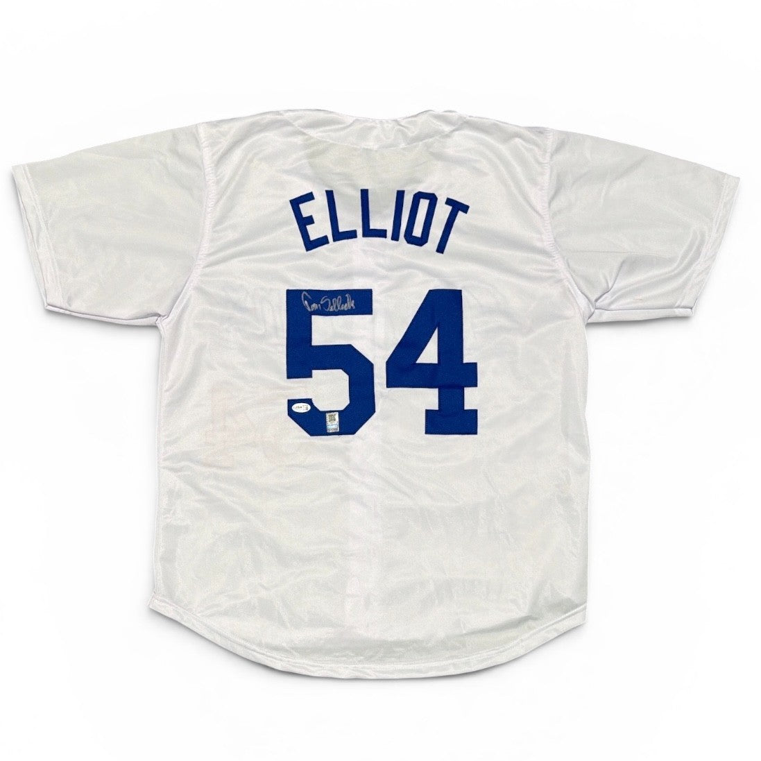 Tom Selleck Signed Mr. Baseball Jack Elliot Dragons Custom Jersey OPix &amp; JSA COA