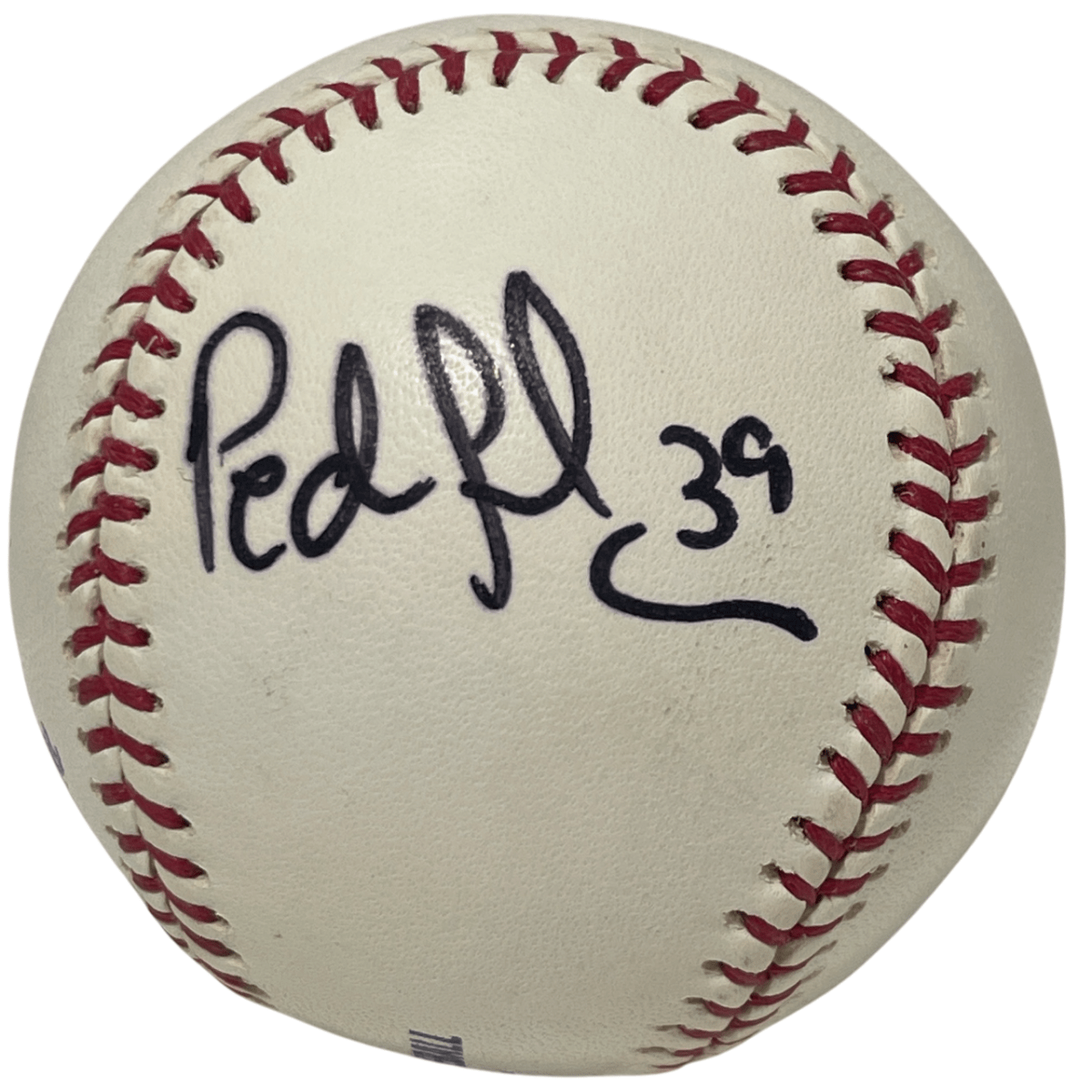 Pedro Feliciano Signed Autographed ROMLB Baseball New York Mets LSCM COA