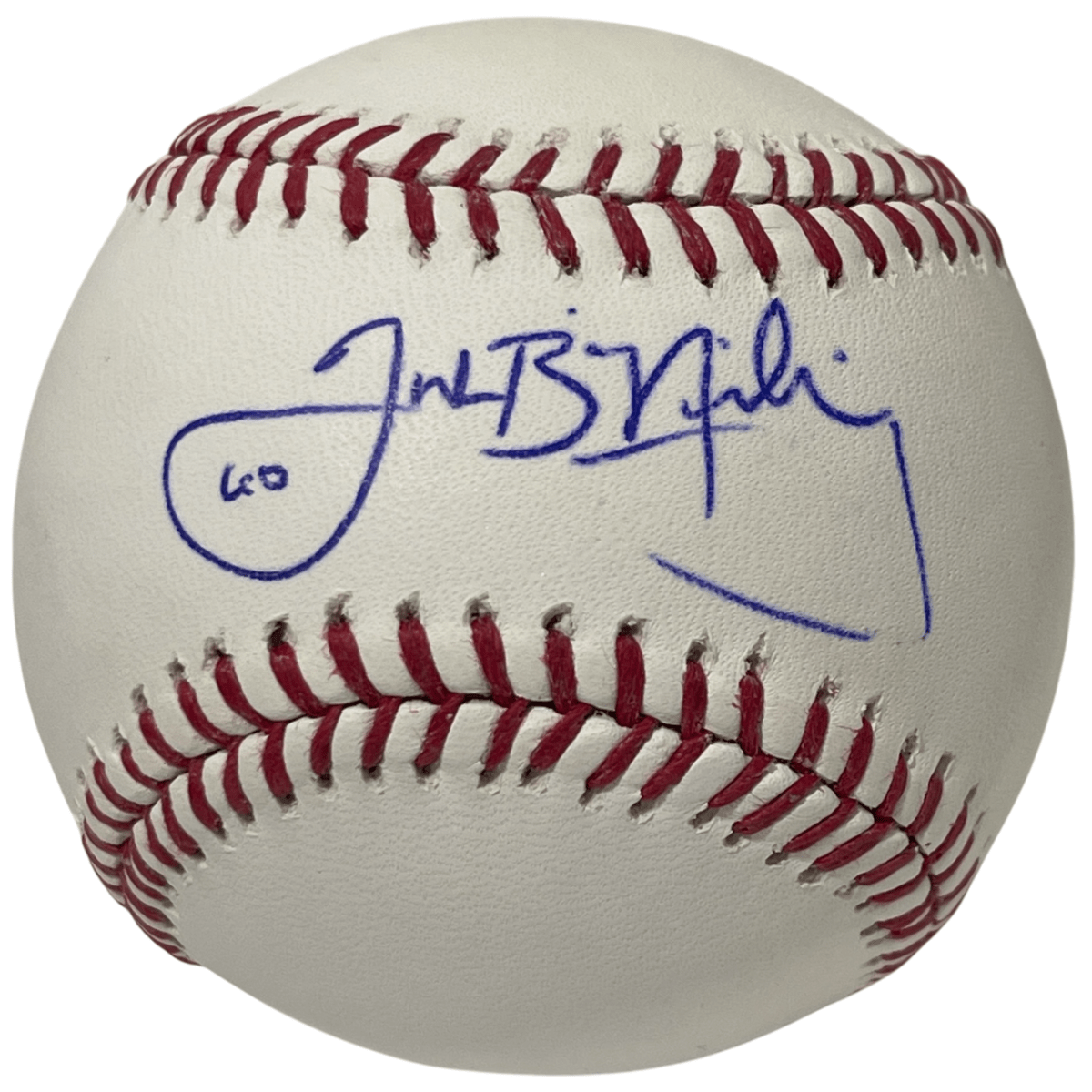 Justin Nicolino Signed Autographed ROMLB Baseball Miami Marlins LSCM COA