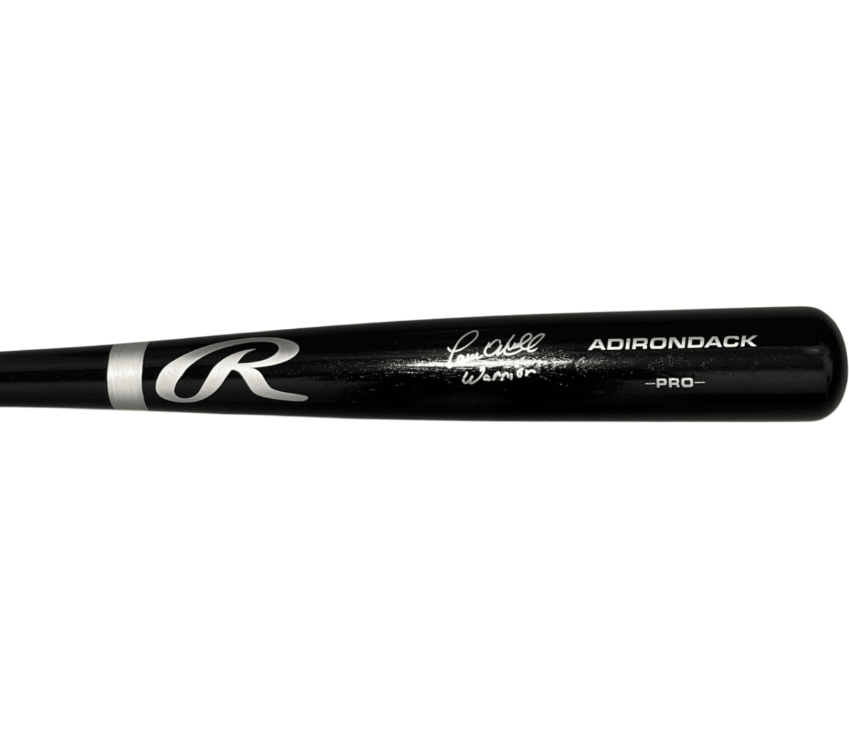 Paul O'Neill Signed Rawlings Baseball Bat w/ Warrior Beckett Witness BAS COA