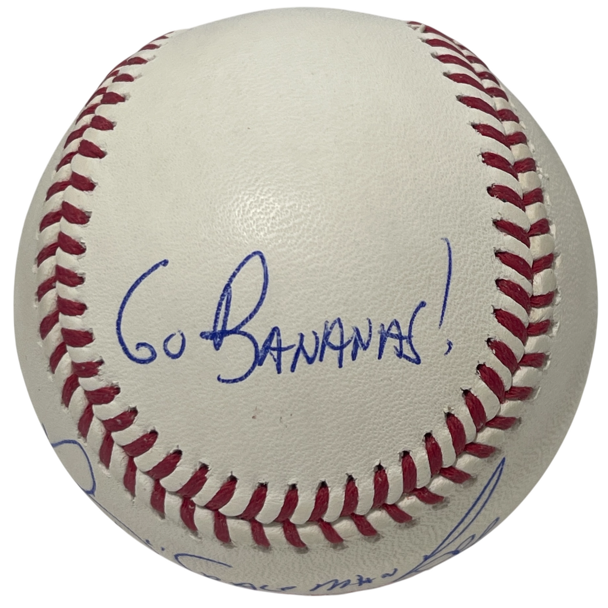 Bill "Spaceman" Lee Signed ROMLB Baseball w/ 3 Insc Beckett Wit BAS COA Bananas