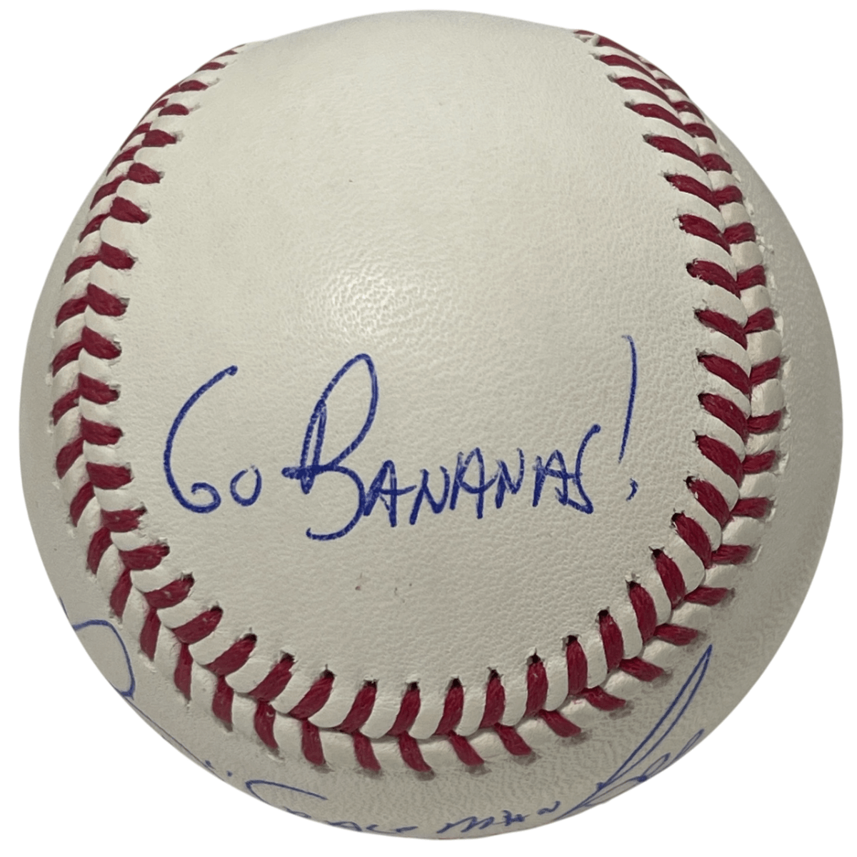 Bill "Spaceman" Lee Signed ROMLB Baseball w/ 3 Insc Beckett Wit BAS COA Bananas