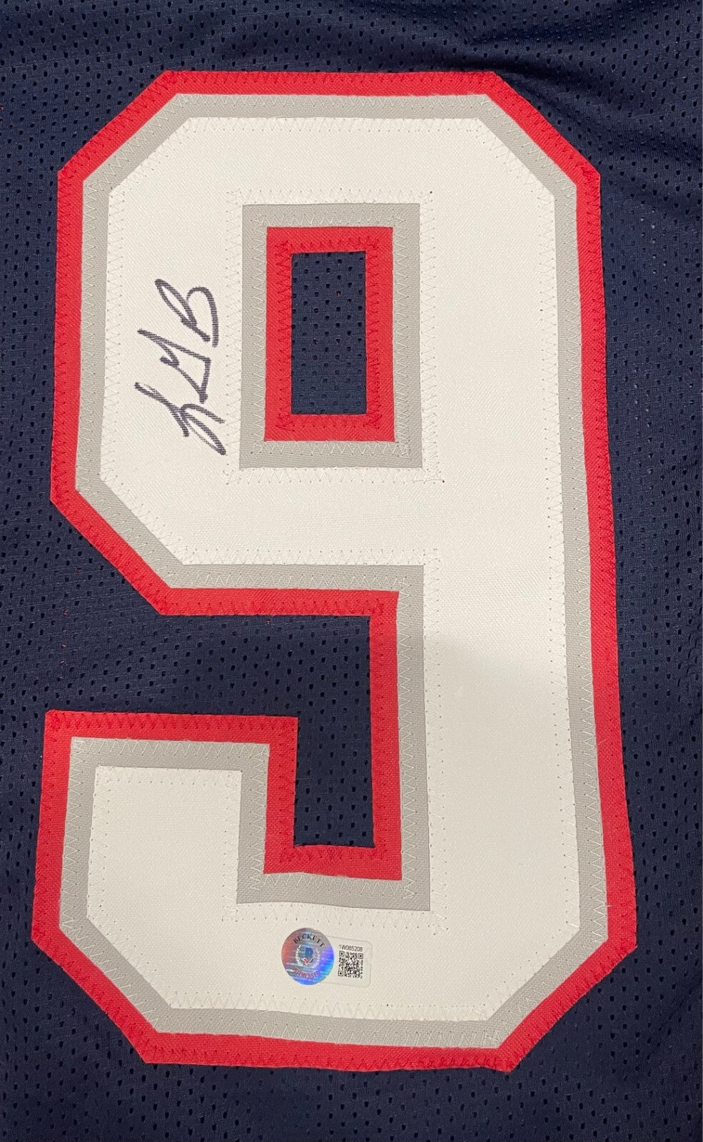 LeGarrette Blount Signed New England Patriots Custom Jersey Beckett BAS COA