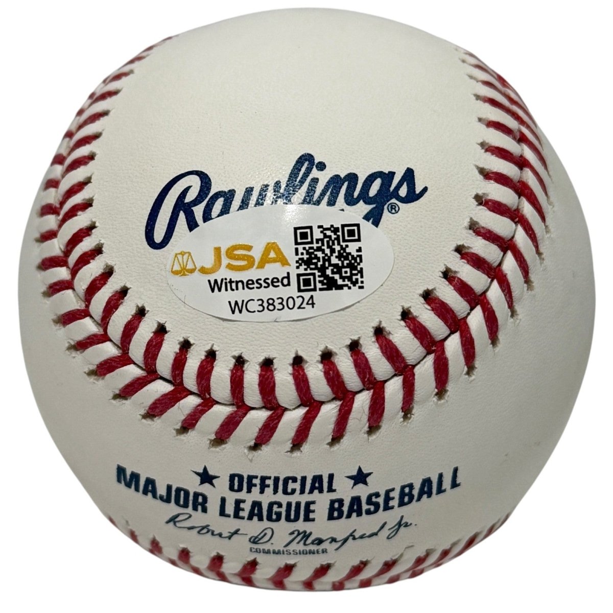 Jose Canseco Signed Autographed ROMLB Baseball JSA Witness COA Athletics