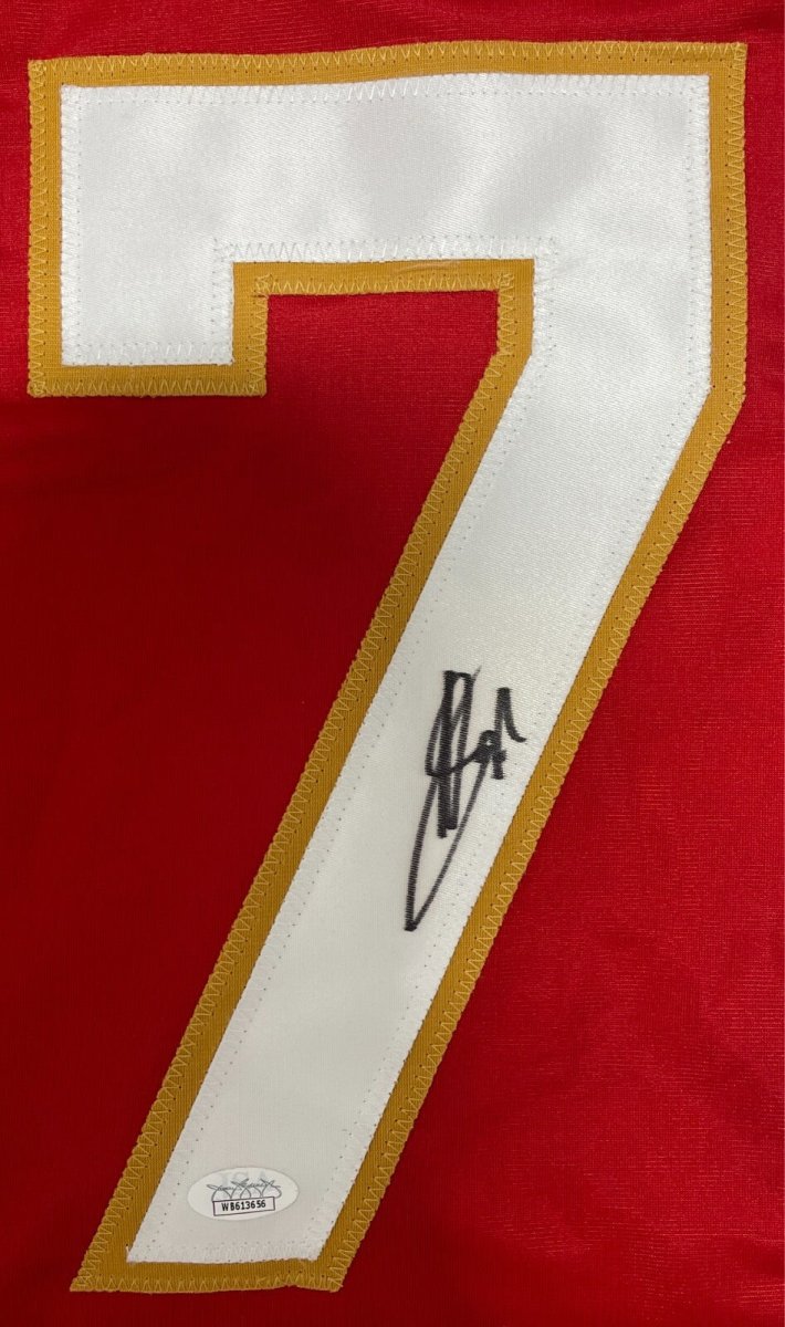 Sergei Bobrovsky Signed Autographed Florida Panthers Custom Jersey JSA COA