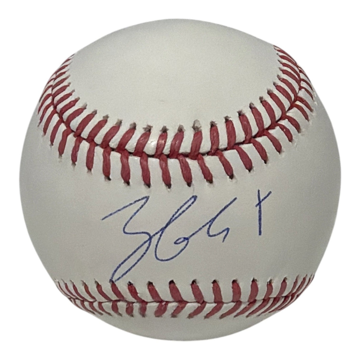 Zach Cole Signed Autographed ROMLB Baseball JSA COA Houston Astros
