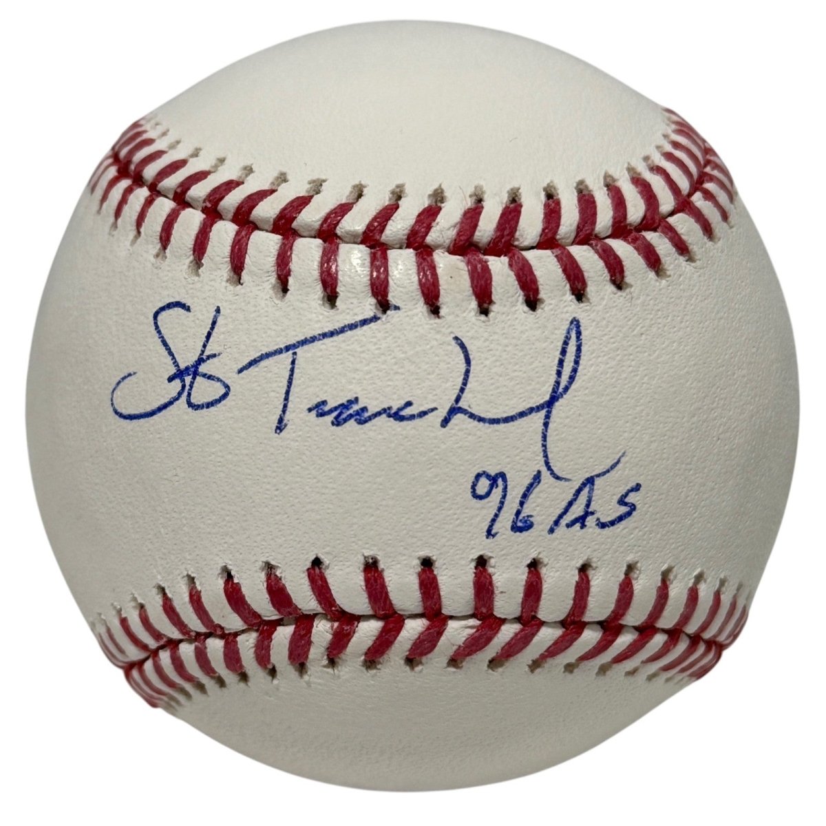 Steve Trachsel Signed Autographed ROMLB Baseball w/ 96 AS JSA Witness COA