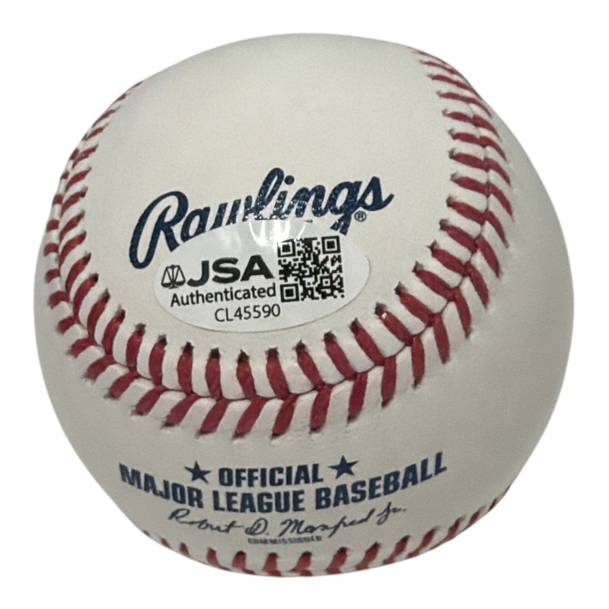 Jarlin Susana Signed Autographed ROMLB Baseball JSA COA Washington Nationals