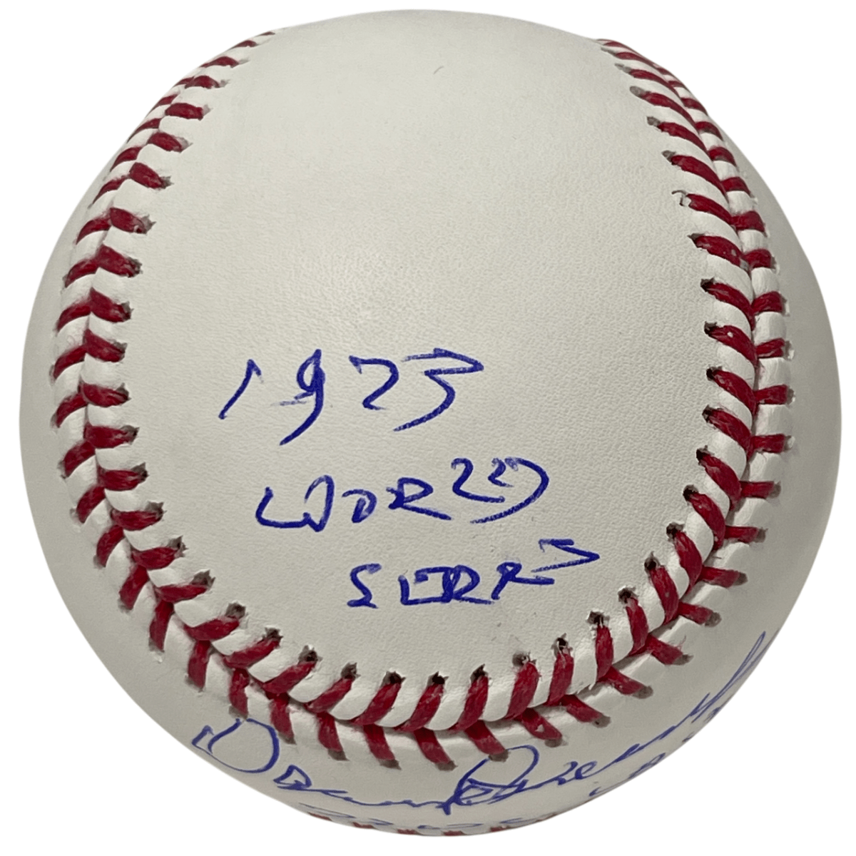 Darold Knowles Signed ROMLB Baseball w/ 1973 WS Inscs Beckett Witness BAS COA