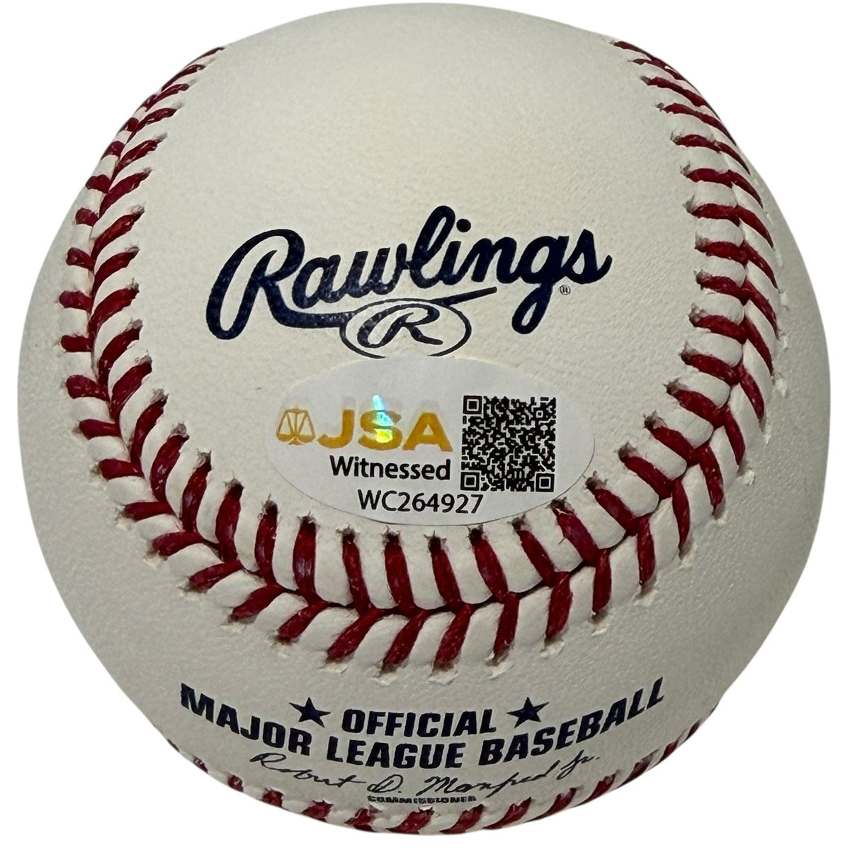 Jeff Reardon Signed Autographed ROMLB Baseball w/ 3 Insc JSA WITNESS COA
