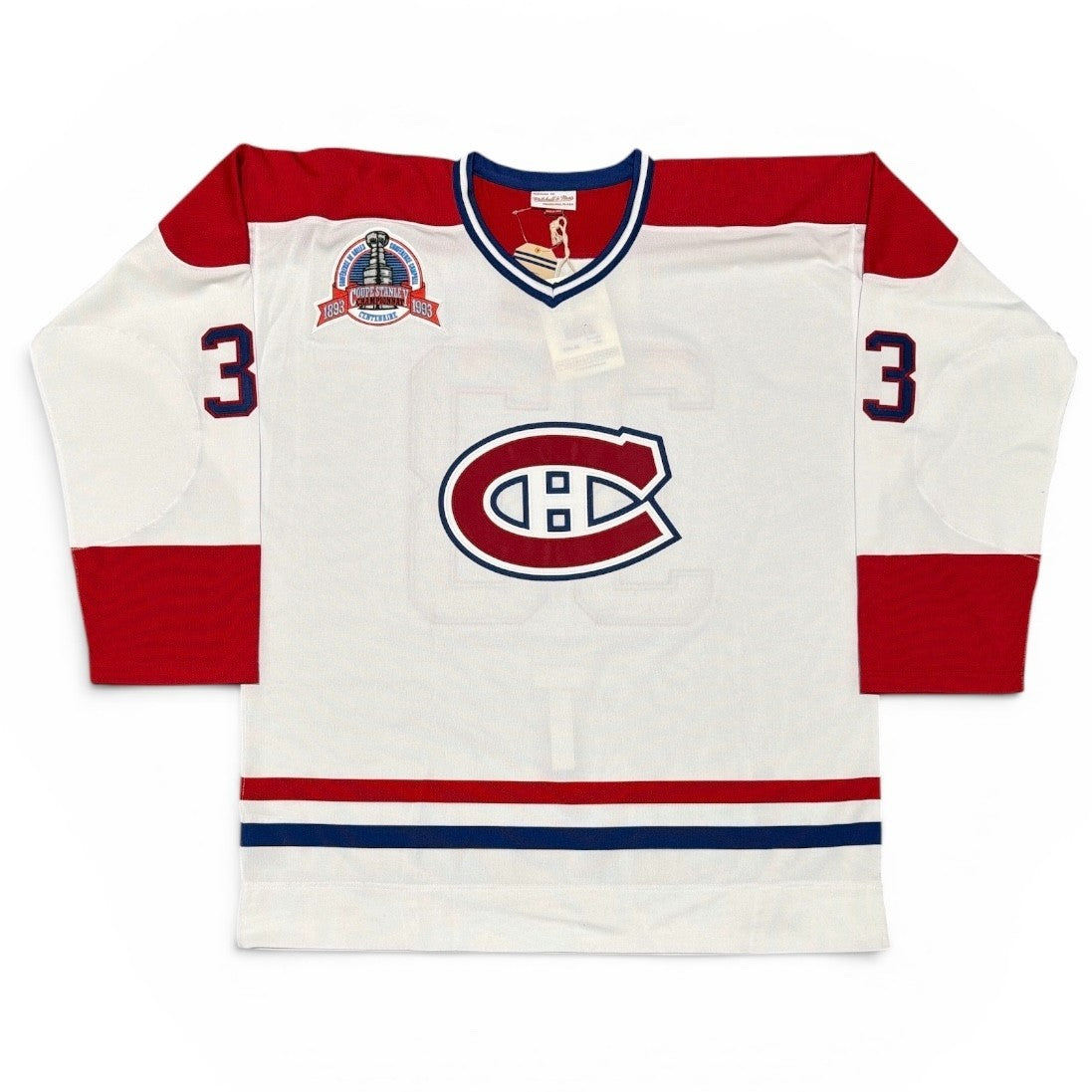 Patrick Roy Signed Autographed Montreal Canadiens Mitchell &amp; Ness Jersey UDA COA