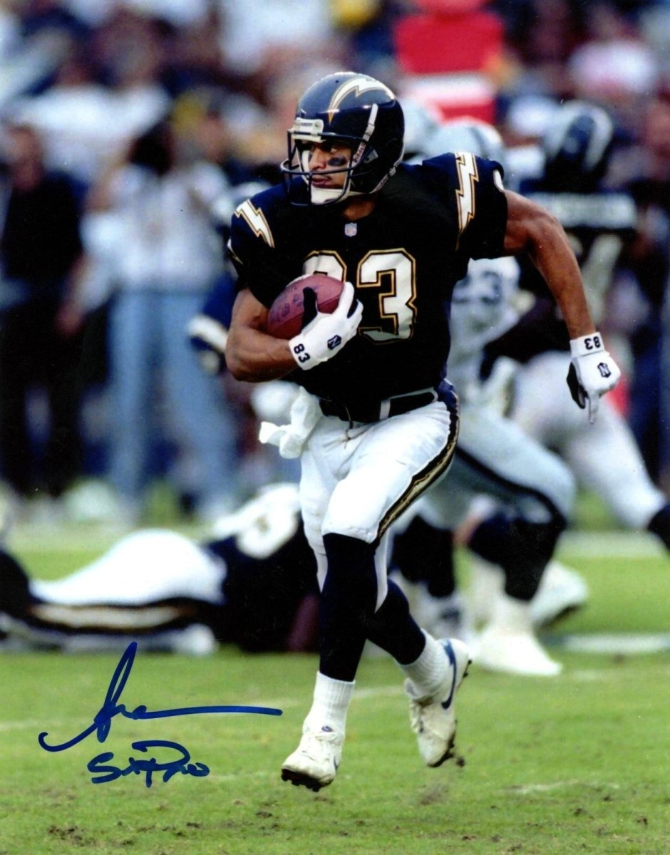 Anthony Miller Signed San Diego Chargers 8x10 Photo w/ 5x Pro LSCM COA #1