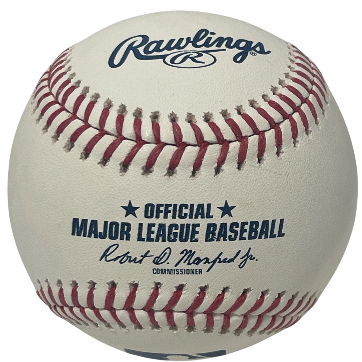 Monte Harrison Signed Autographed ROMLB Baseball Marlins Razorbacks LSCM COA B