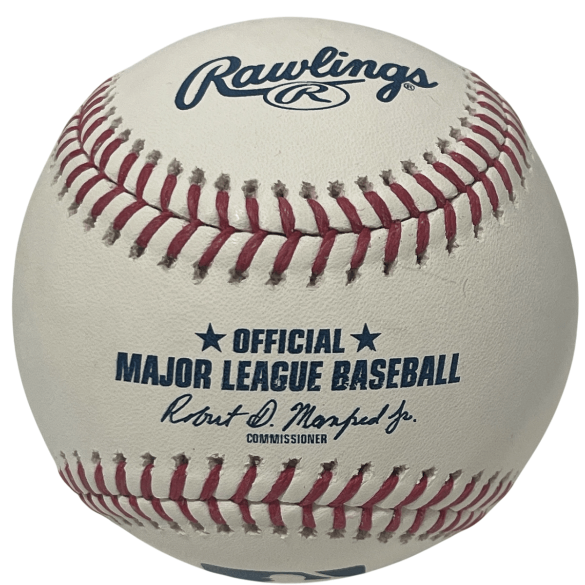 Monte Harrison Signed Autographed ROMLB Baseball Marlins Razorbacks LSCM COA B