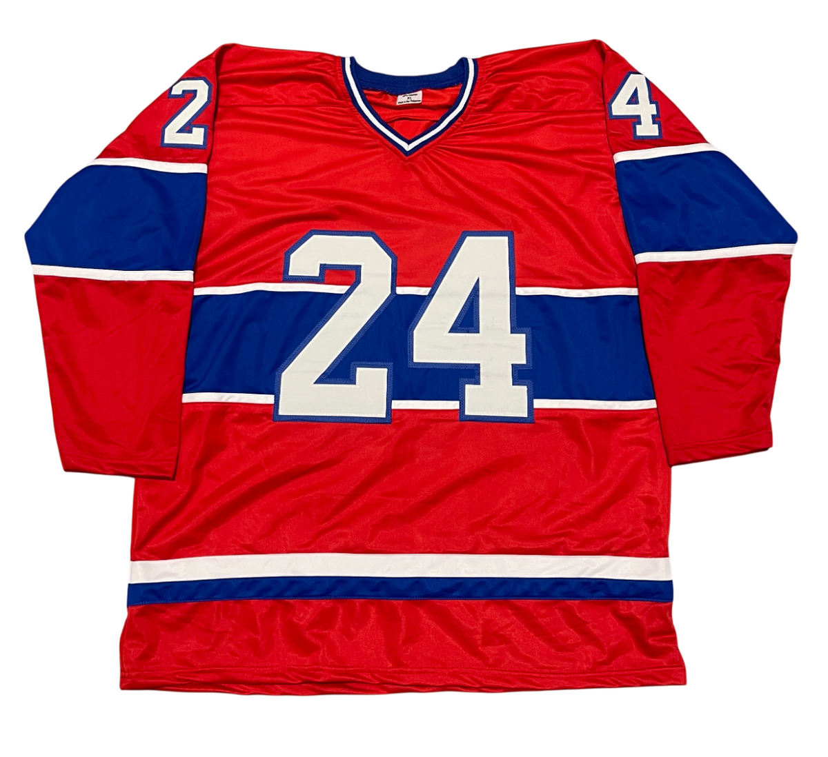 Chris Chelios Signed Canadiens Custom Jersey w/ 3x Ins Beckett Witness BAS COA