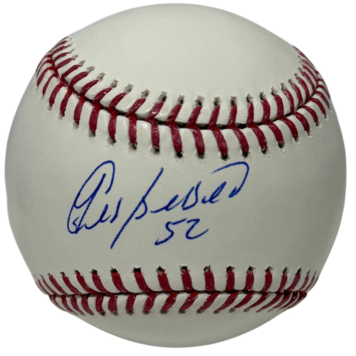 Yoenis Cespedes Signed Autographed ROMLB Baseball JSA Witness COA New York Mets