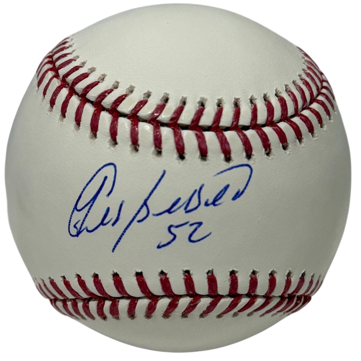 Yoenis Cespedes Signed Autographed ROMLB Baseball JSA Witness COA New York Mets