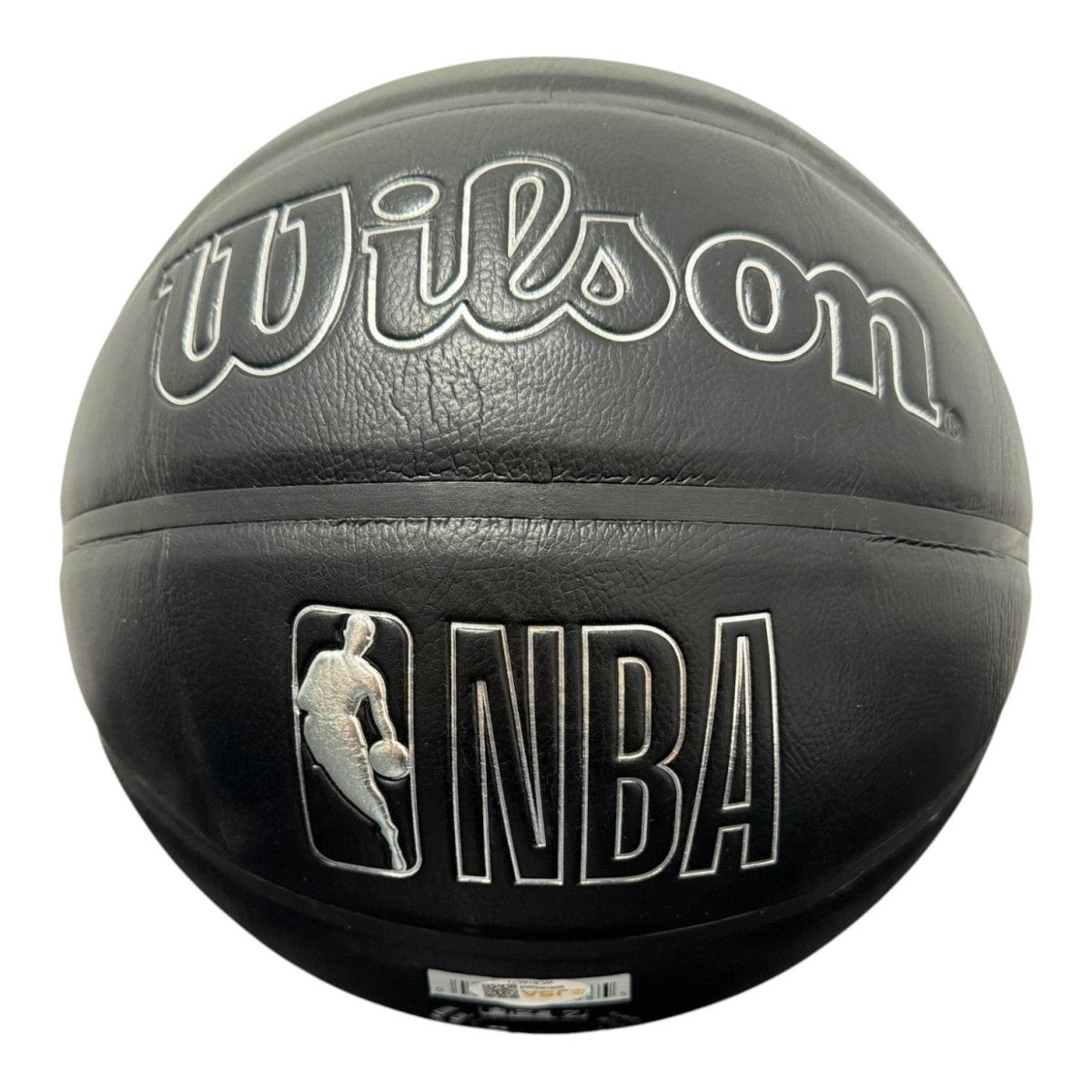 Charlie Ward Signed Black Knicks Wilson NBA Basketball w 99 ECF Champs JSA W COA