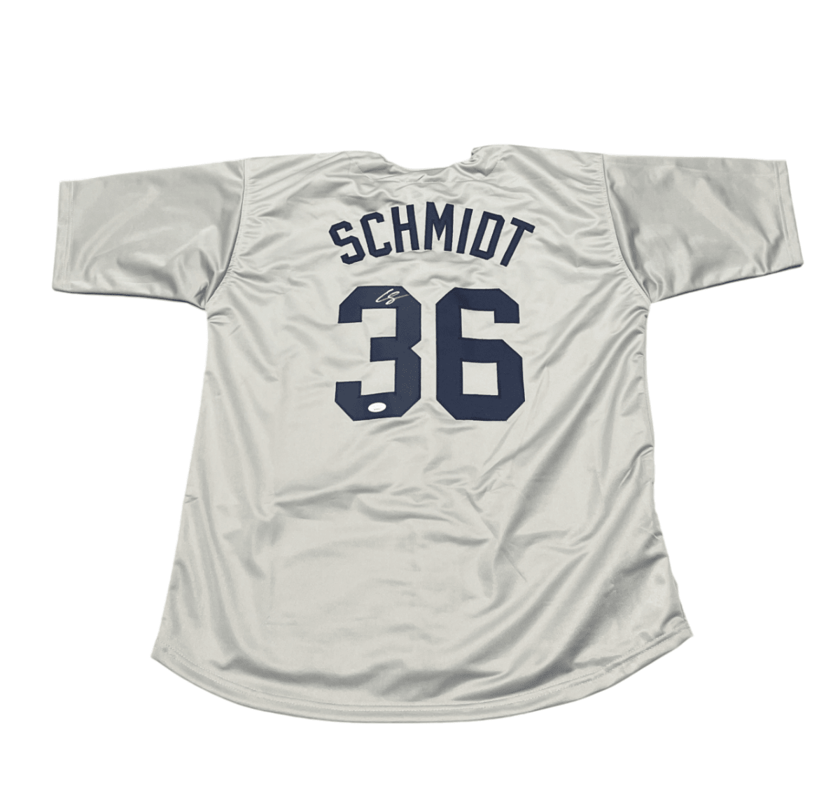 Clarke Schmidt Signed Autographed New York Yankees Custom Jersey JSA COA