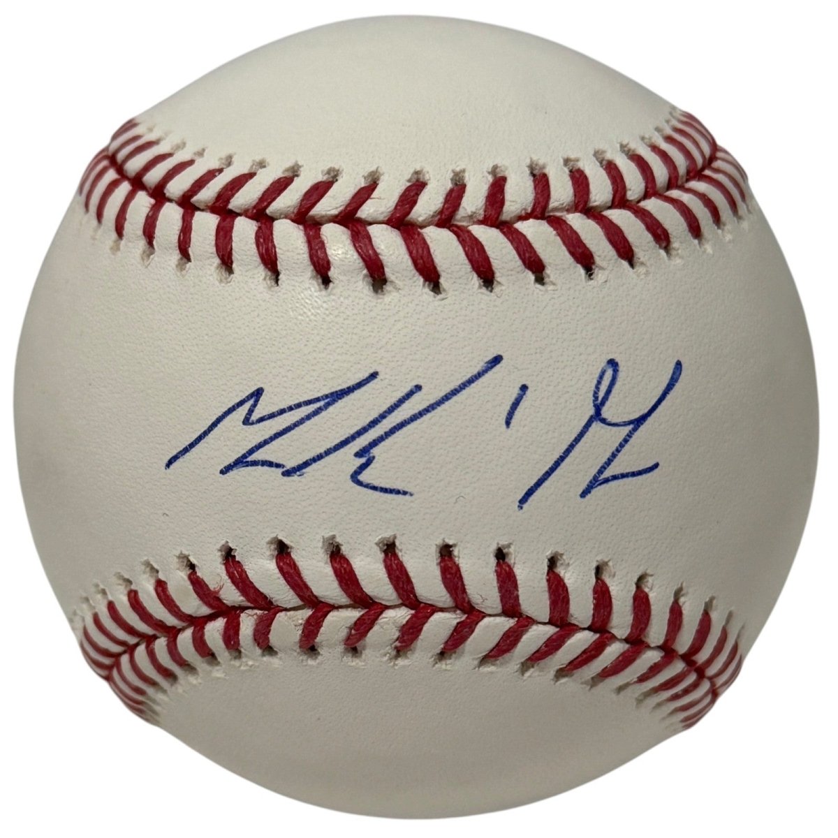 MacKenzie Gore Signed Autographed ROMLB Baseball JSA COA Texas Rangers