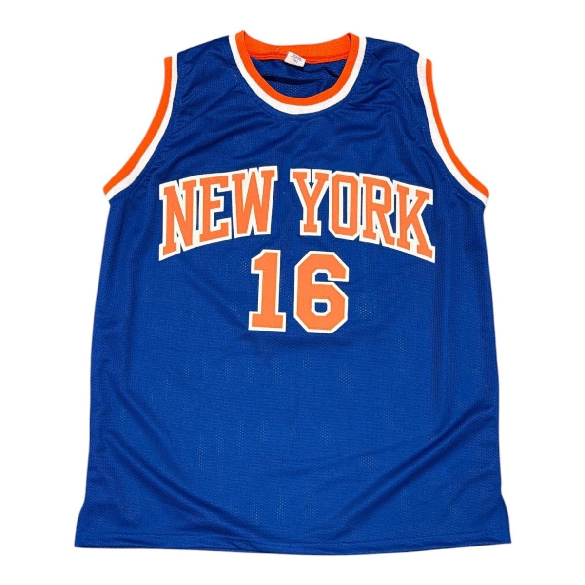 John Warren Signed New York Knicks Custom Jersey w/ 1970 NBA Champs JSA Wit COA