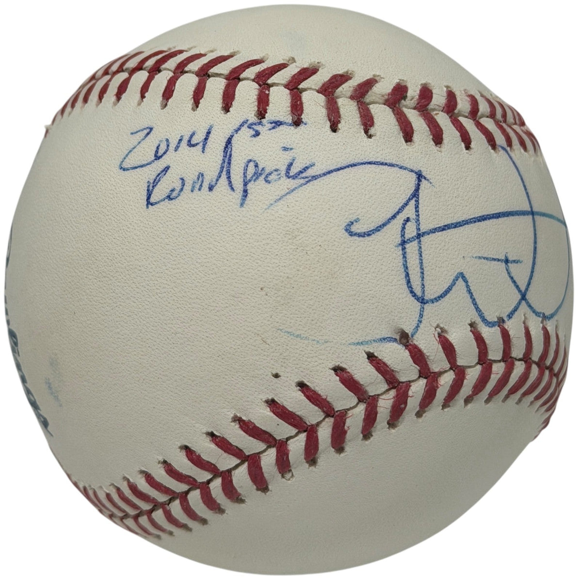Luke Weaver Signed Autographed ROMLB Baseball w/ 2014 1st Round Pick LSCM COA