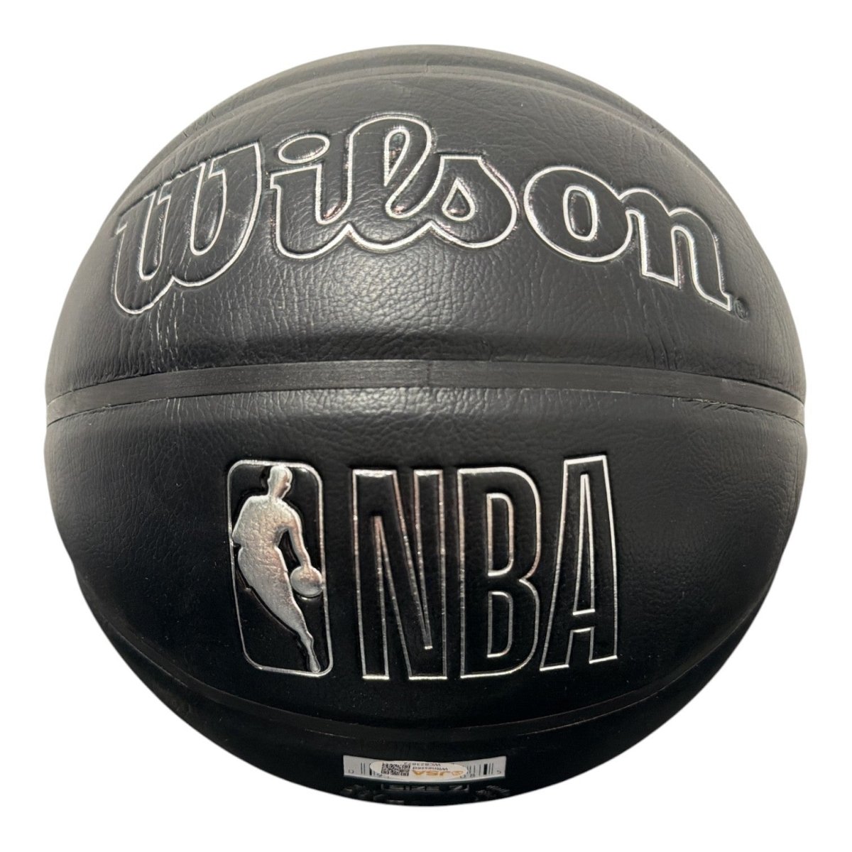 Nate Robinson Signed Knicks Premier Black Basketball w/ 3x Dunk Champ JSA W COA