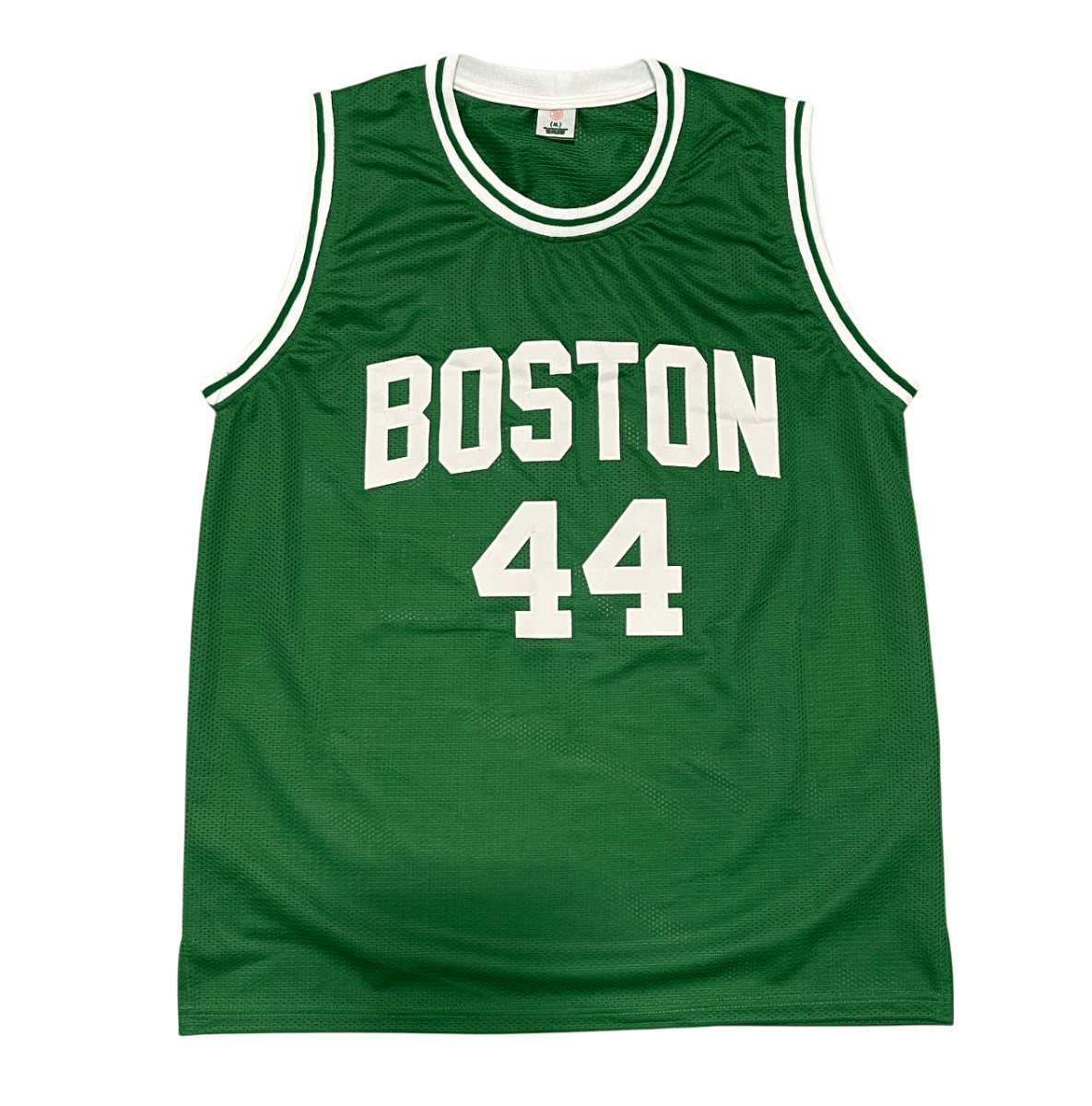 Brian Scalabrine Signed Celtics Custom Jersey w/ White Mamba Beckett Wit BAS COA