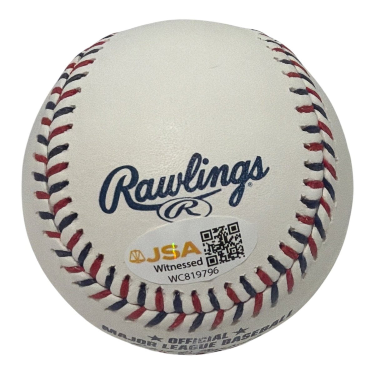 Vladimir Guerrero Signed LA Angels Logo Baseball w/ 2004 AL MVP JSA Witness COA