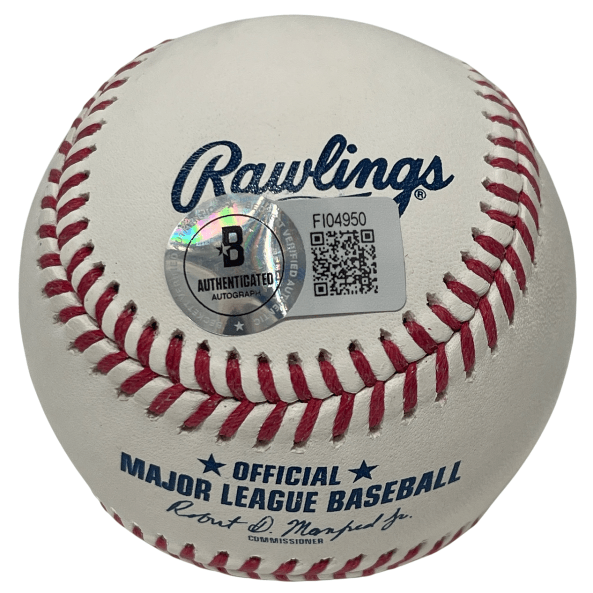 Miguel Cabrera Signed Rawlings ROMLB Baseball w/ 511 HR Ins Beckett BAS COA