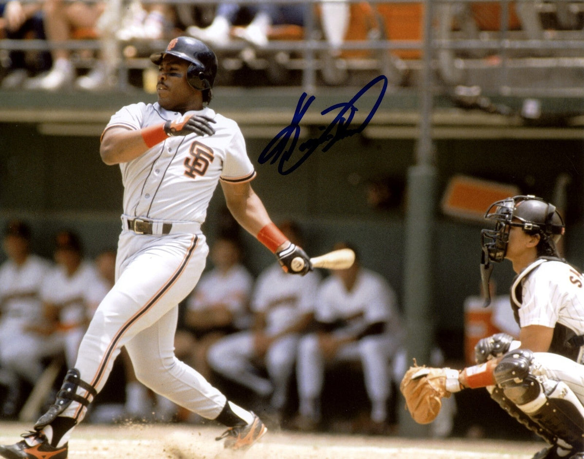 Kevin Mitchell Signed Auto Autographed San Francisco Giants 8x10 Photo LSCM COA