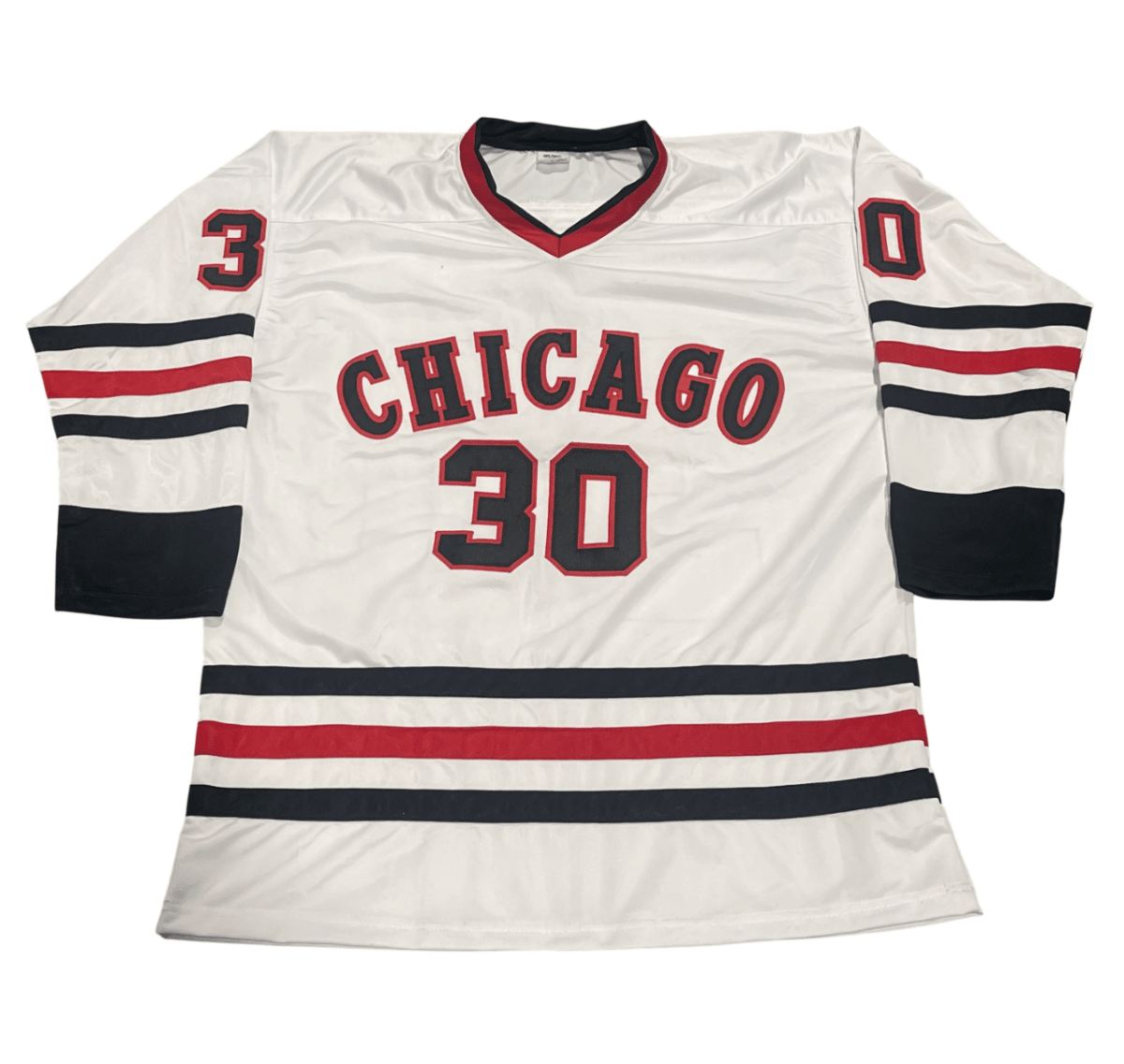Ed Belfour Signed Chicago Blackhawks Custom Jersey w/ HOF 2011 Beckett W BAS COA