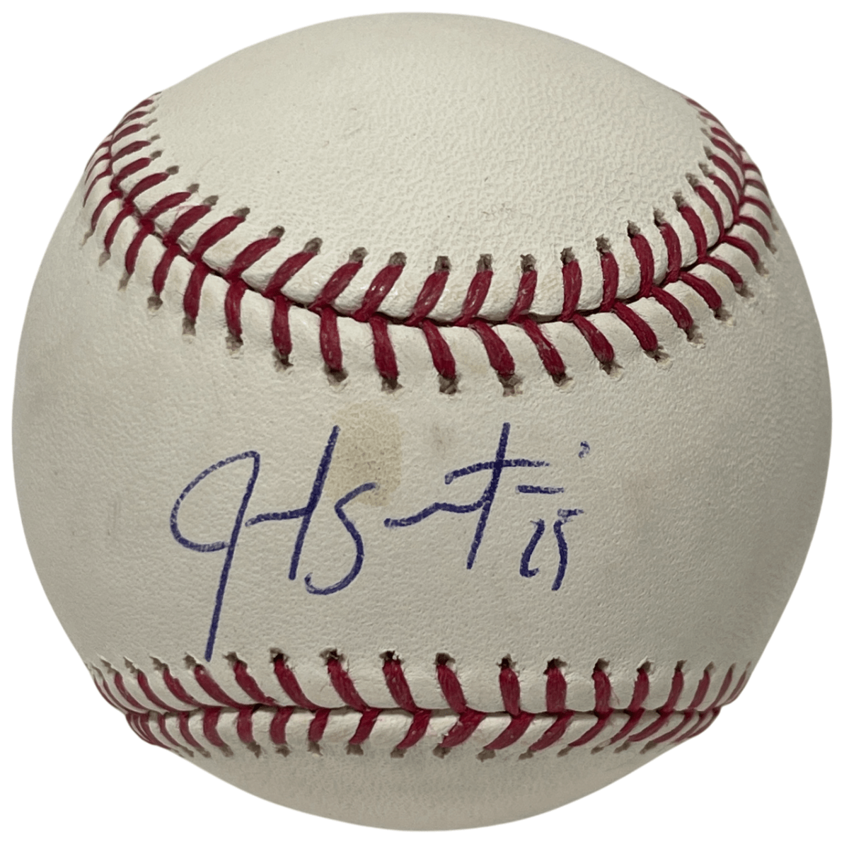Jarrod Saltalamacchia Signed Autographed ROMLB Baseball Boston Red Sox LSCM COA