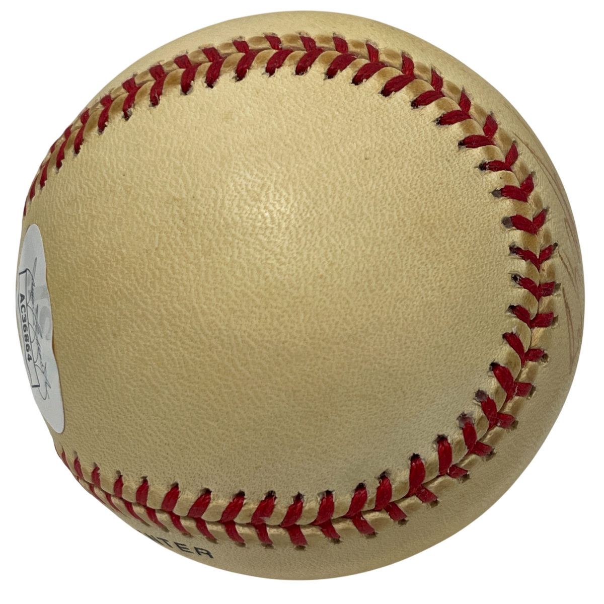 Mike Piazza Signed Rawlings National League Baseball New York Mets JSA COA K