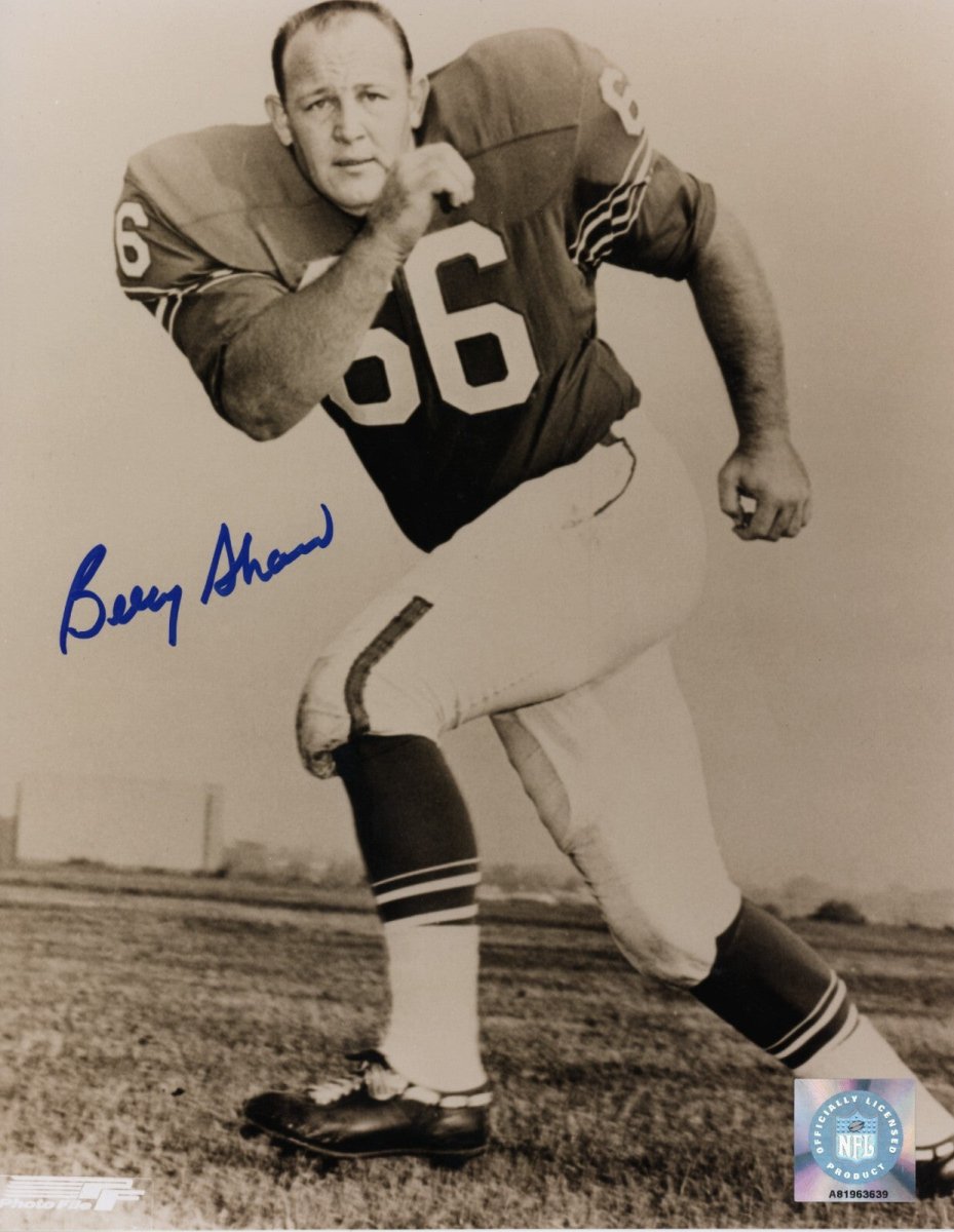 Billy Shaw Signed Autographed Buffalo Bills 8x10 Photo File LSCM COA