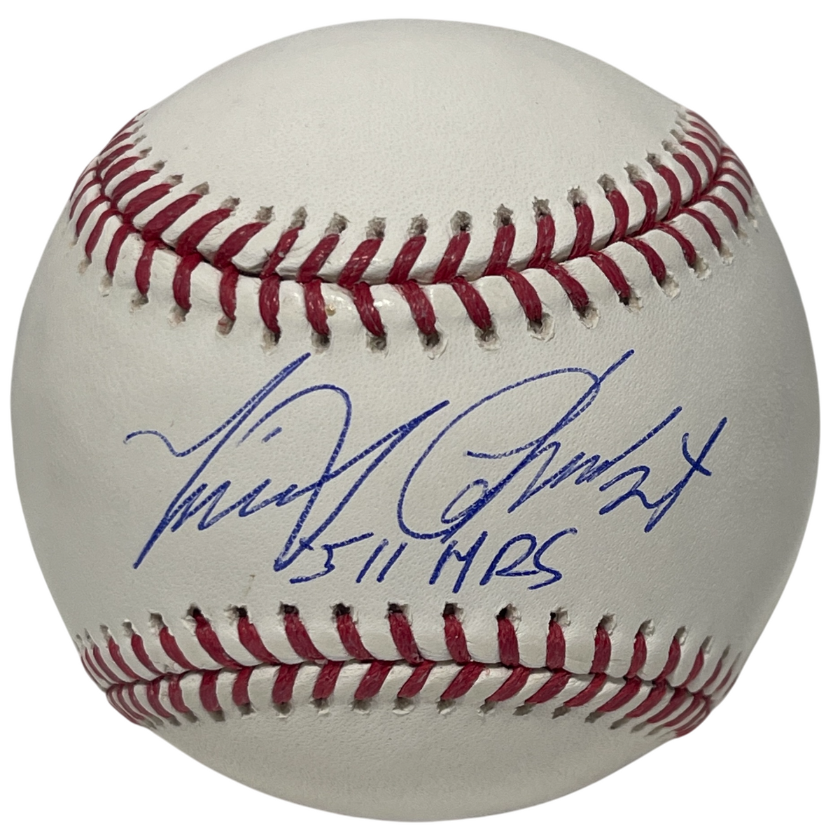 Miguel Cabrera Signed Rawlings ROMLB Baseball w/ 511 HR Ins Beckett BAS COA