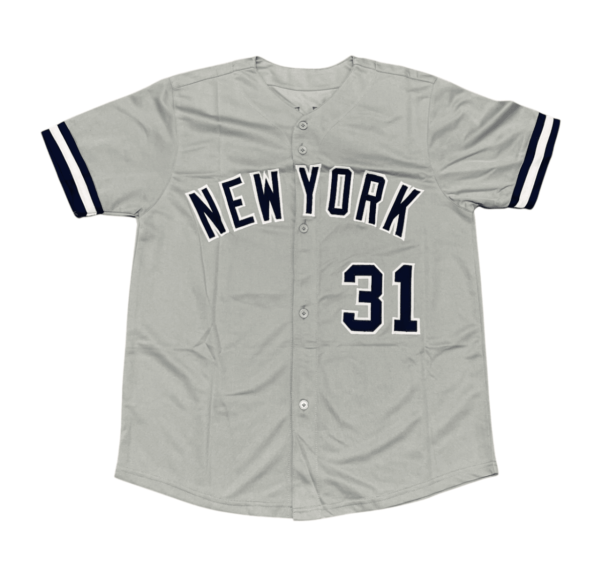 Tim Raines Signed Auto Autographed New York Yankees Jersey JSA COA HOF