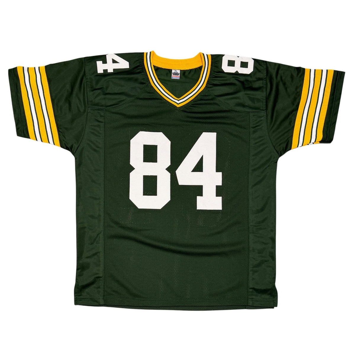 Andre Rison Signed Packers Custom Jersey w/ SB XXXI Champ JSA Witness COA