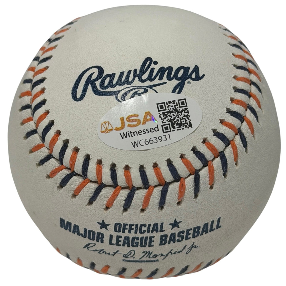 Jack Morris Signed Autographed Tigers Logo Baseball w/ HOF 18 JSA Witness COA