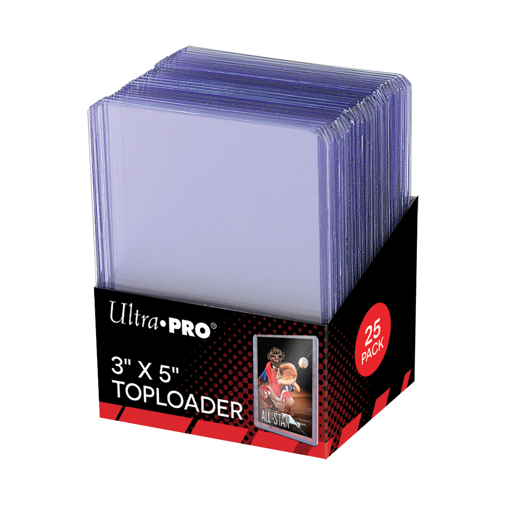 3" x 5" TOPLOADER® Sleeves (25ct)
