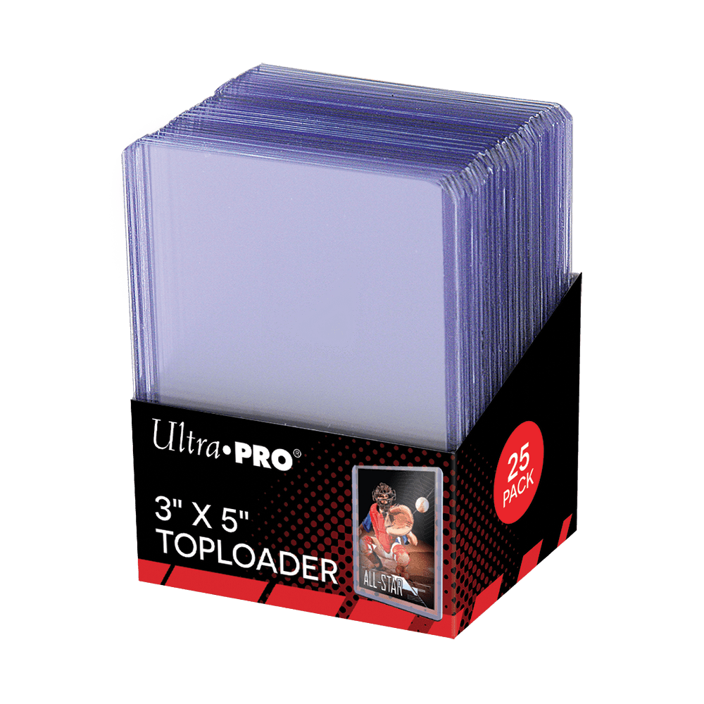 3" x 5" TOPLOADER® Sleeves (25ct)