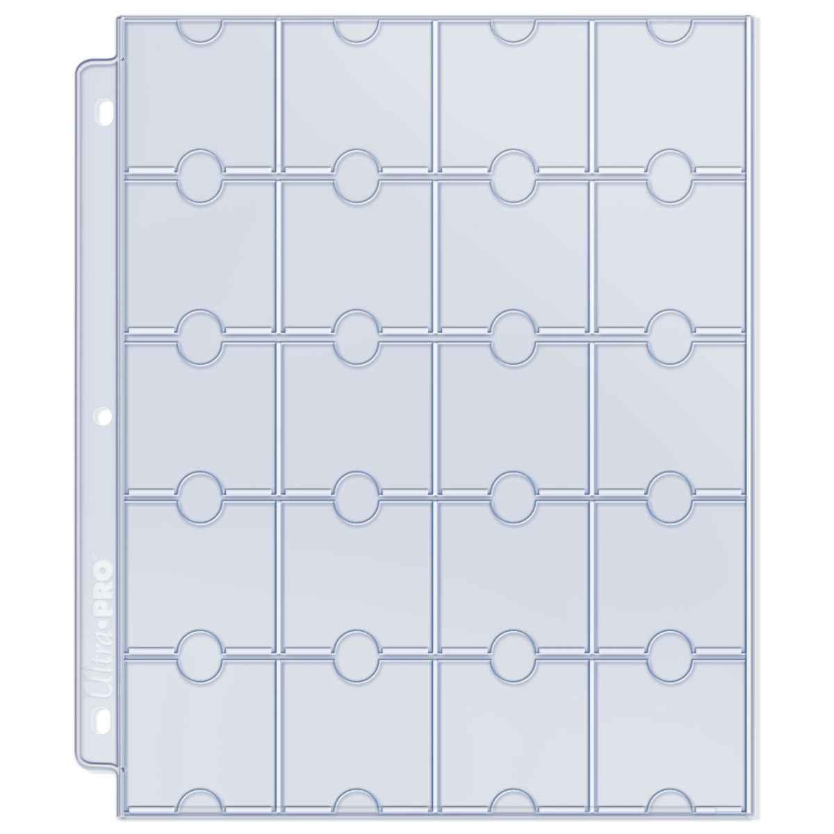 Platinum Series 20-Pocket Pages (10ct) for Coins and Tokens