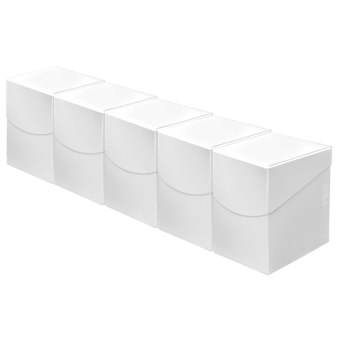 ECLIPSE® PRO 100+ DECK BOX® 5 Set Bundle - Arctic White