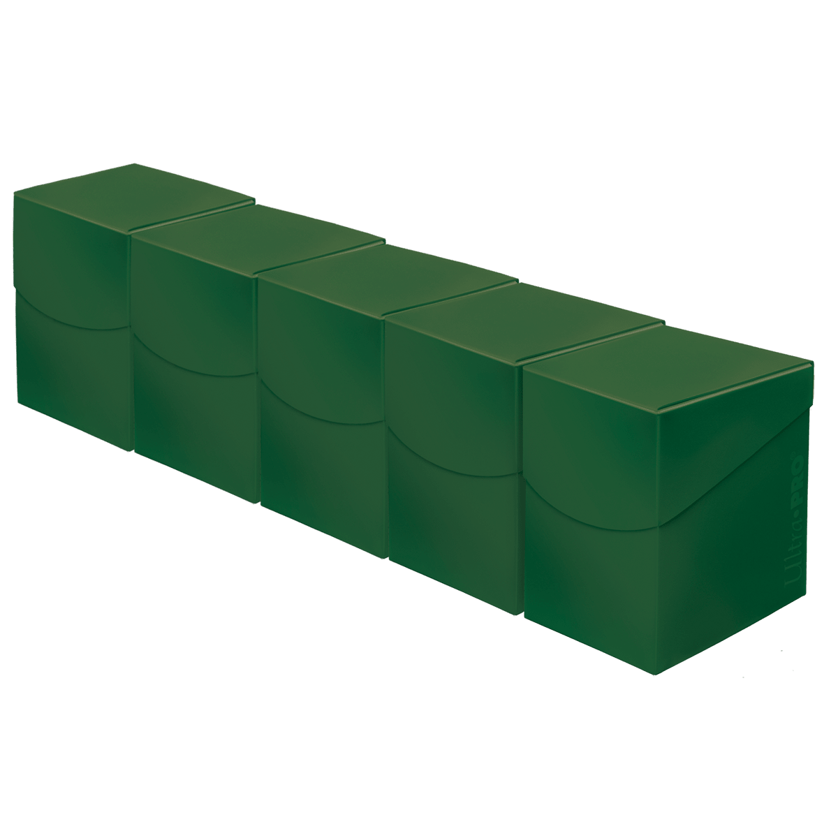 ECLIPSE® PRO 100+ DECK BOX® 5 Set Bundle - Forest Green