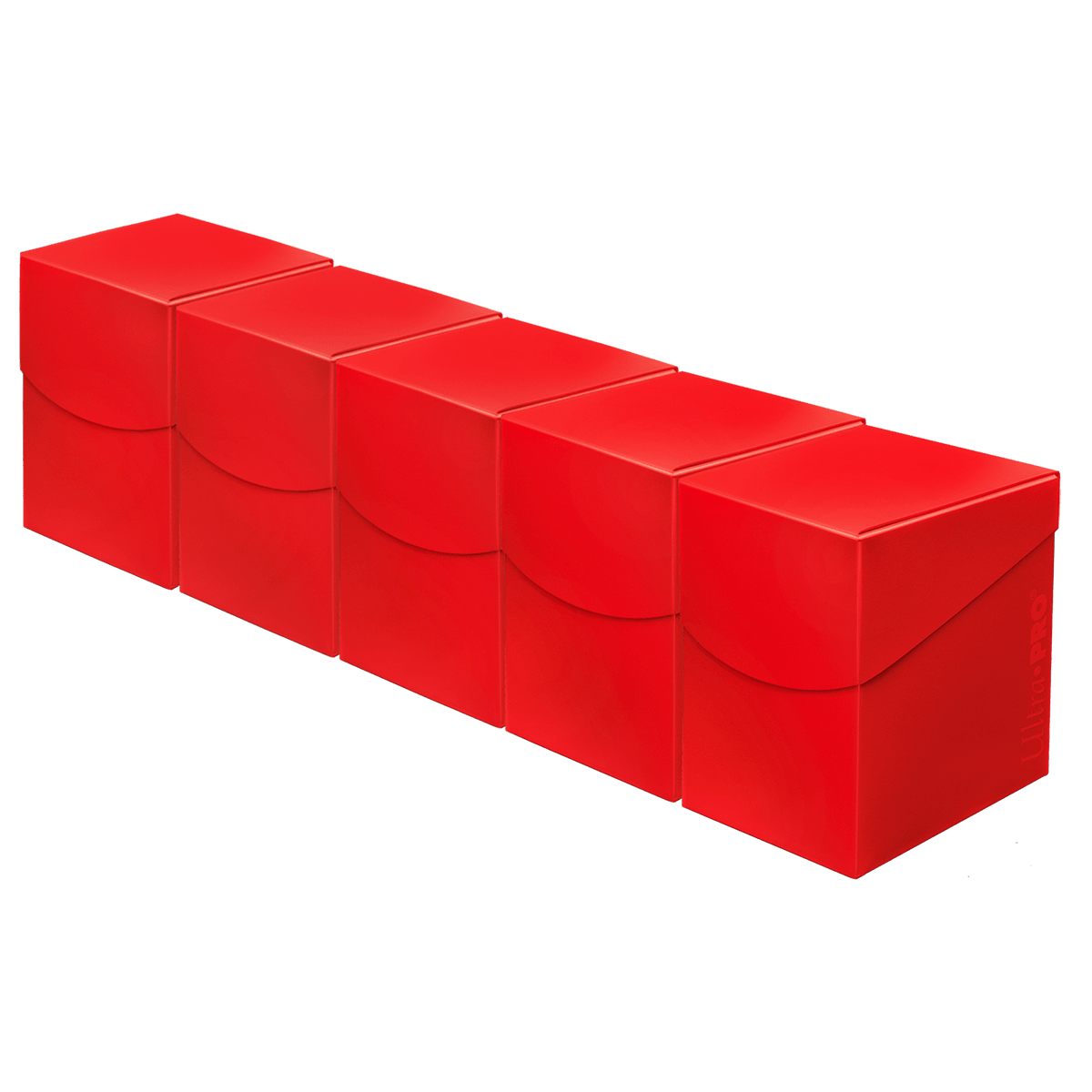 ECLIPSE® PRO 100+ DECK BOX® 5 Set Bundle - Apple Red