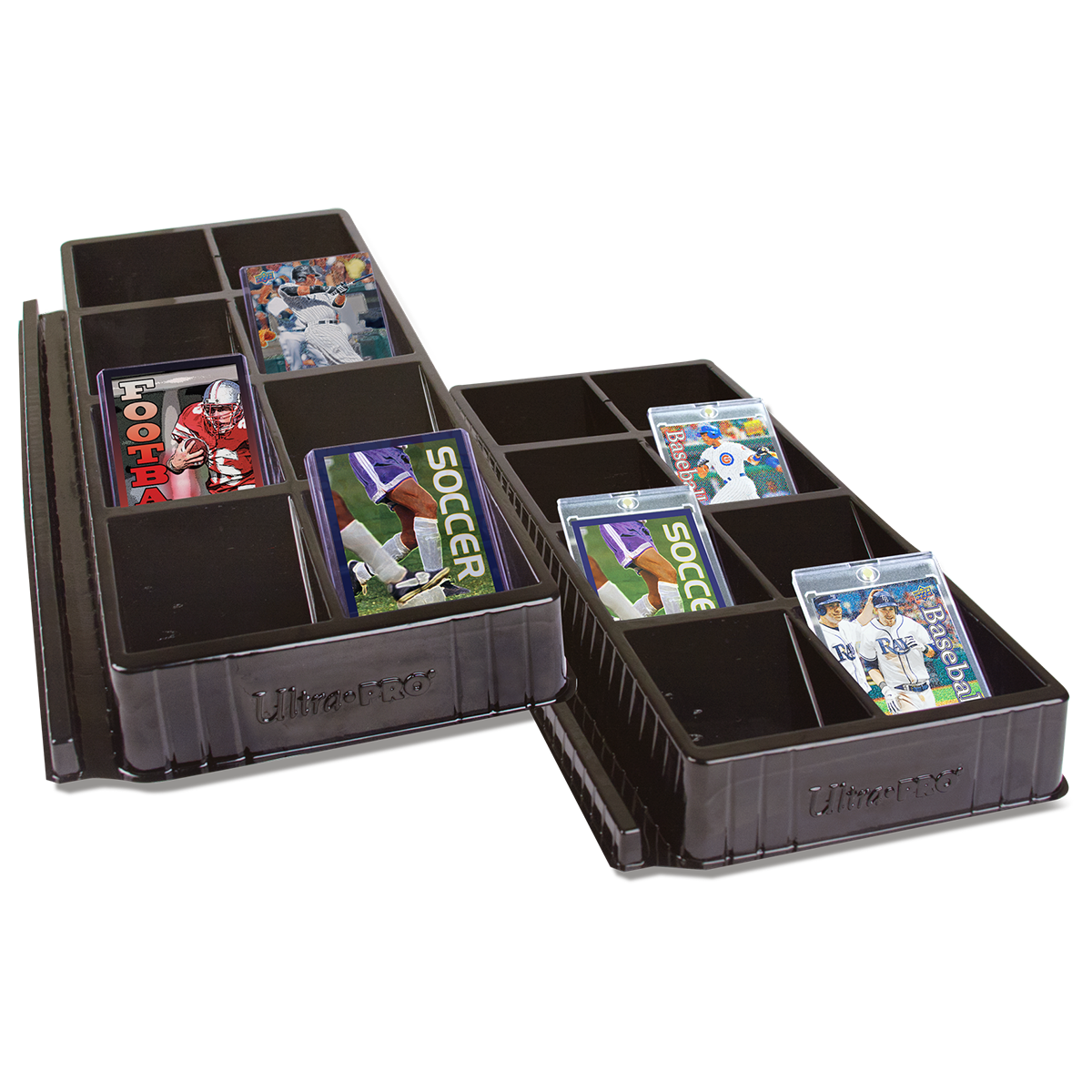 TOPLOADER® &amp; ONE-TOUCH® Card Sorting Trays (4ct)