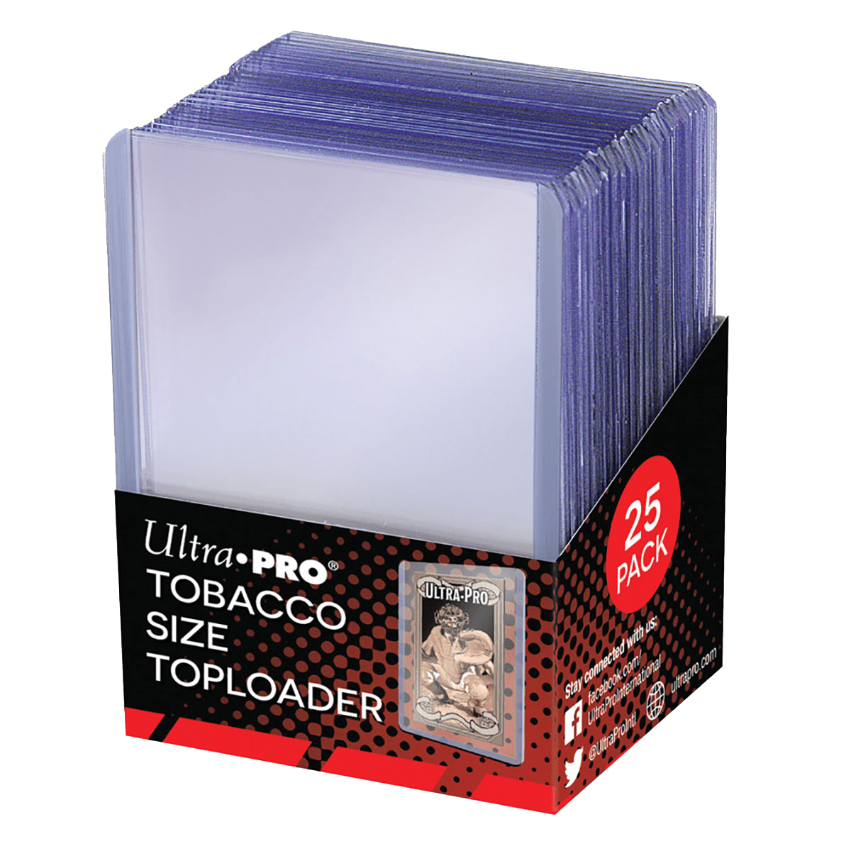 Tobacco Card Size TOPLOADER® Sleeves (25ct)