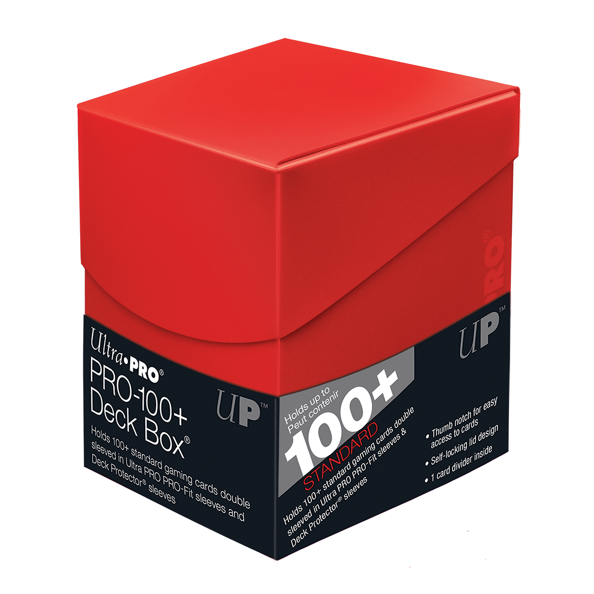 Eclipse PRO 100+ Deck Box - Apple Red